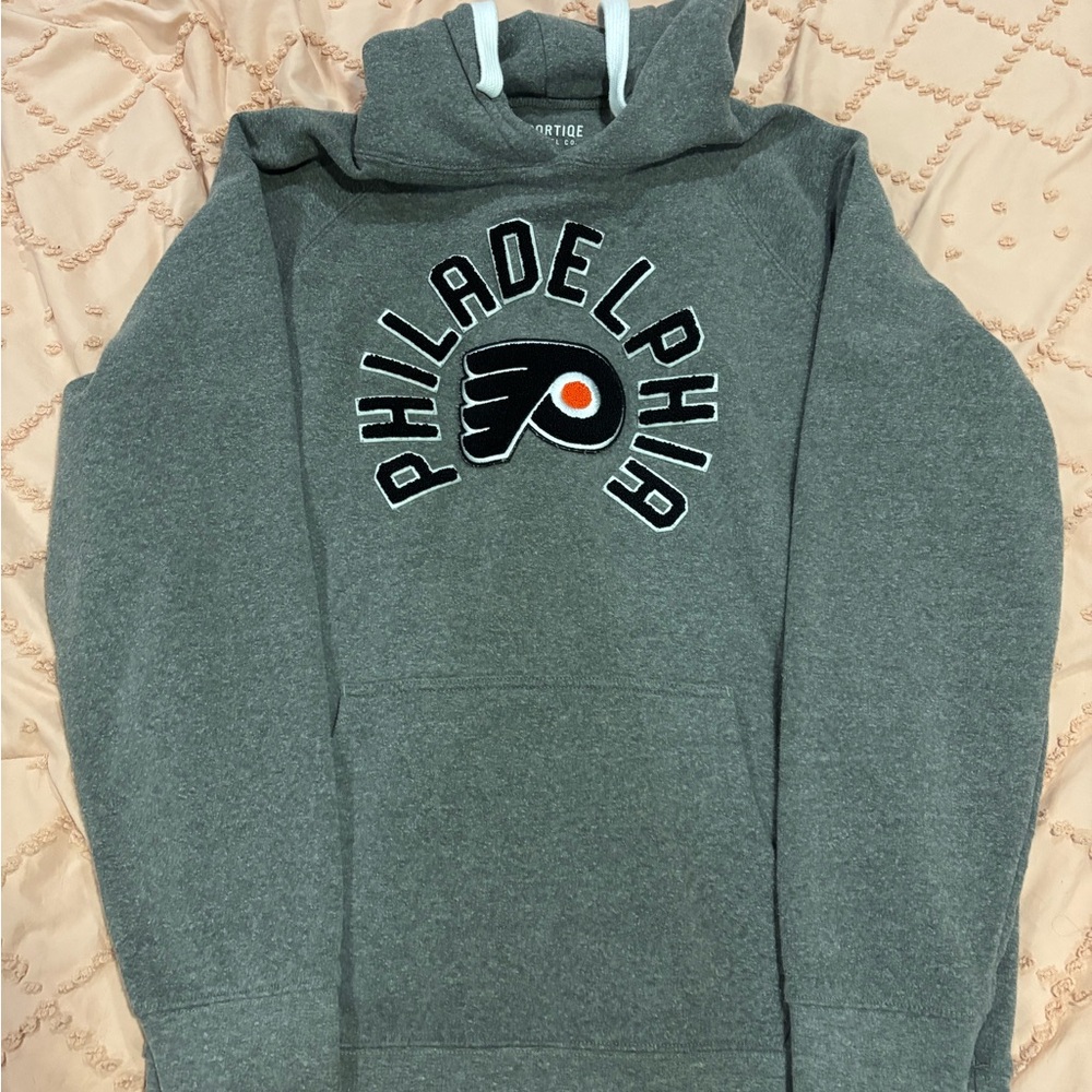 Gray Philadelphia Flyers Hoodie